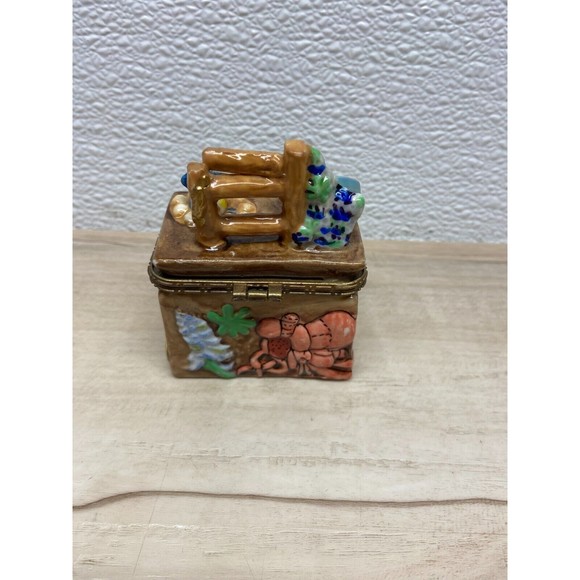Vtg Texas Trinked Box Travel Souvenir - Picture 3 of 7